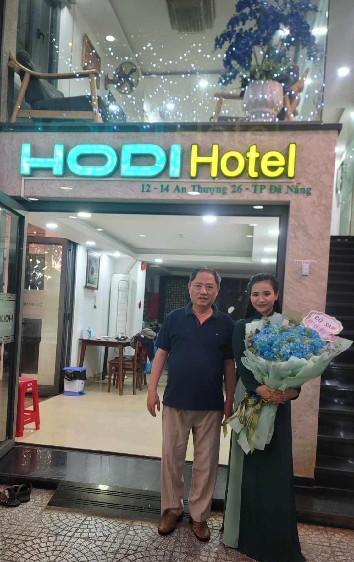 Hodi Hotel Дананг Екстер'єр фото